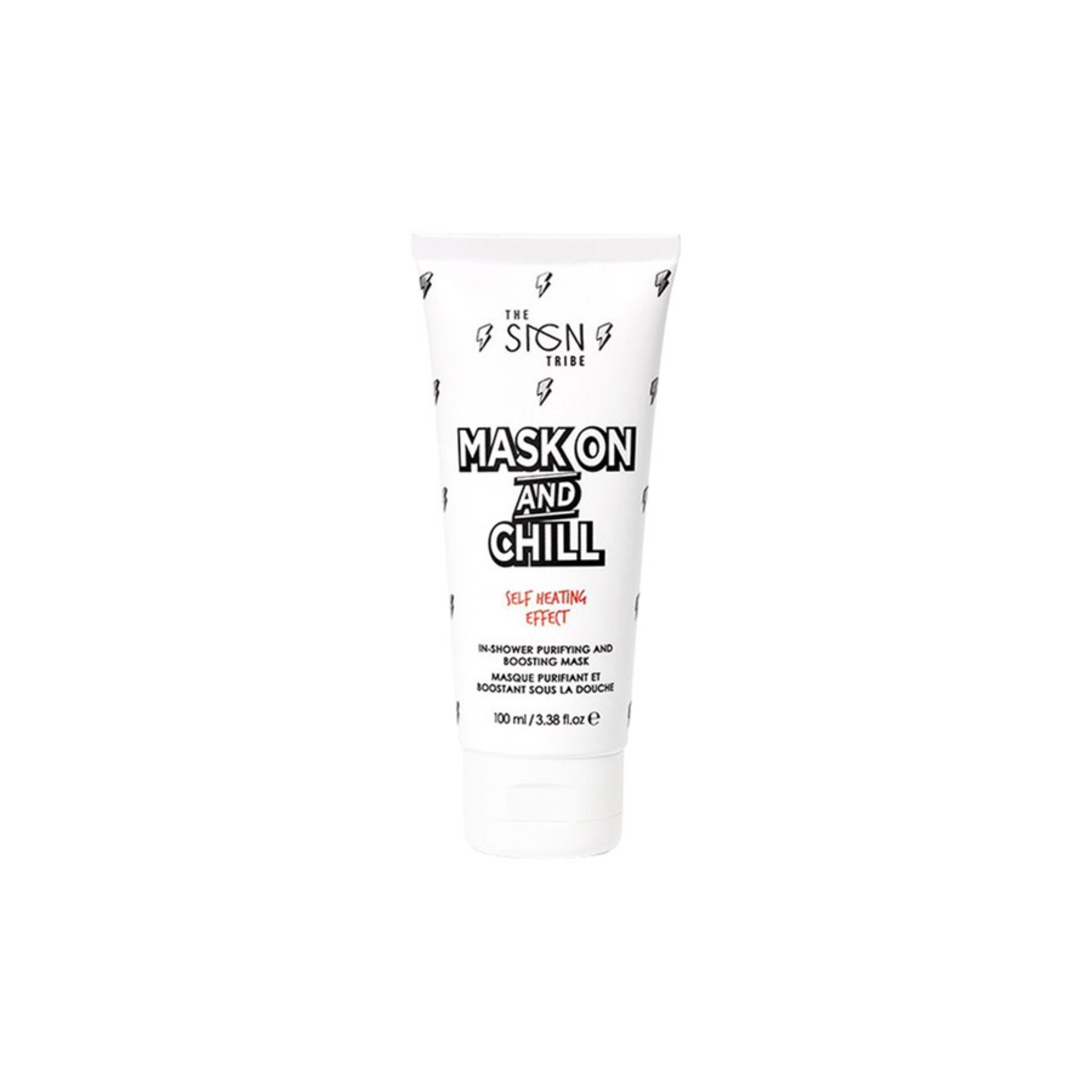 The SIGN Tribe Maske On and Chill In-Shower Purifying And Boosting in 