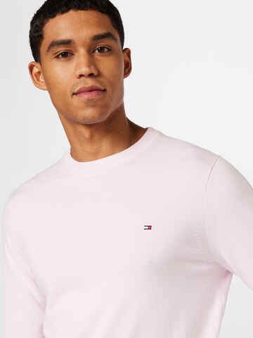 TOMMY HILFIGER - Pullover em rosa