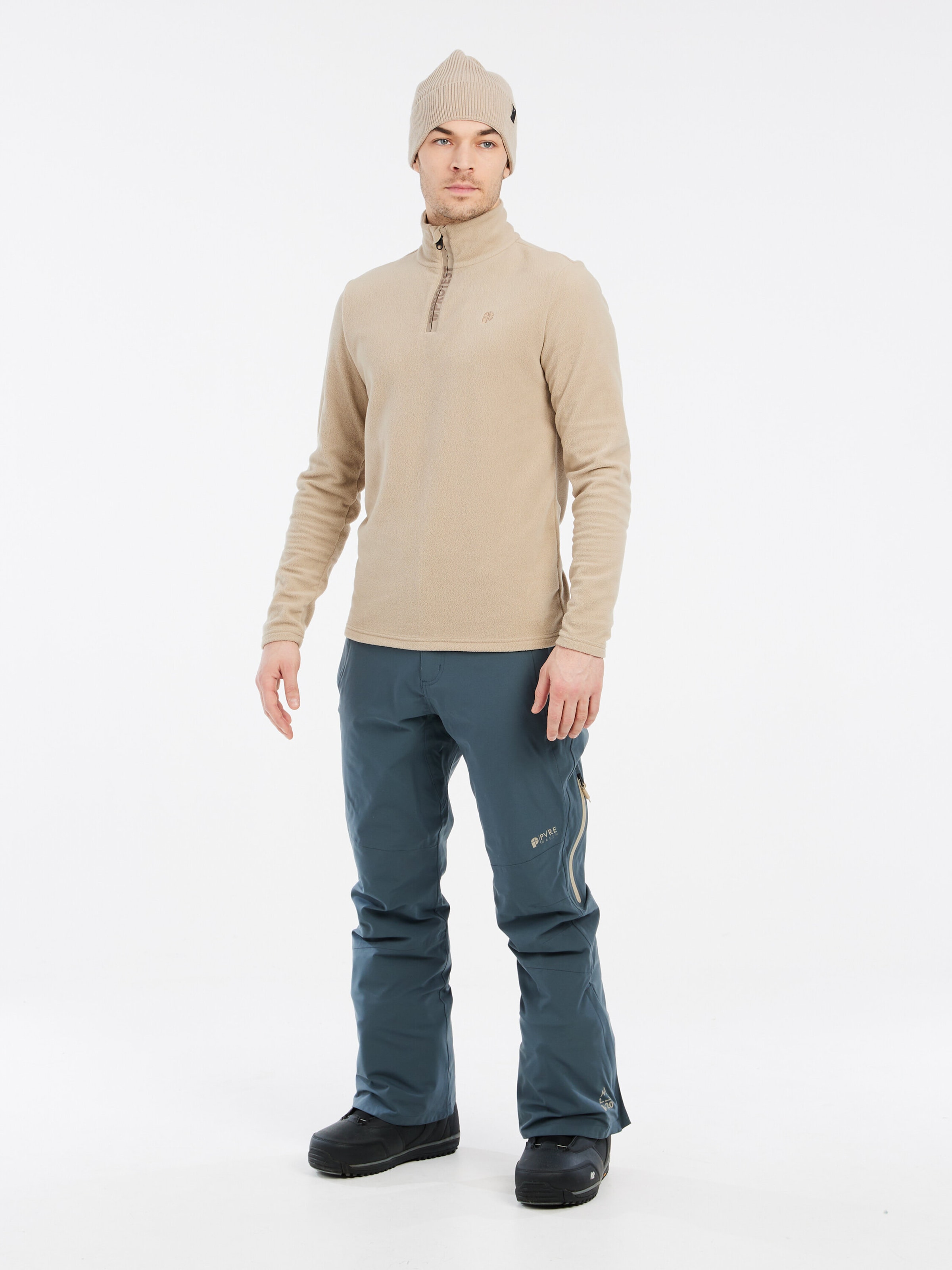 PROTEST Sportsweatshirt 'PERFECTO' in Bruin