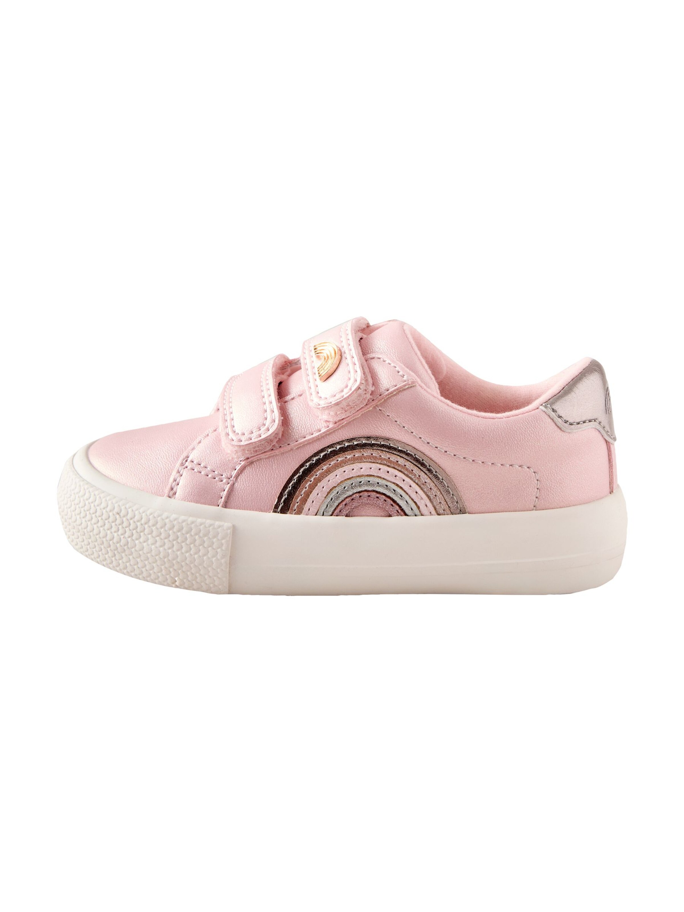 Next Sneakers in Pink: front