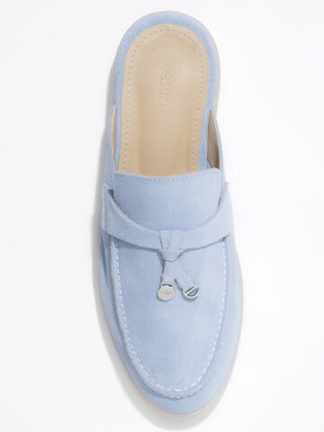 Estro Mocassins '09-3826' in Blauw