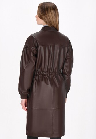 Manteau mi-saison DreiMaster Vintage en marron