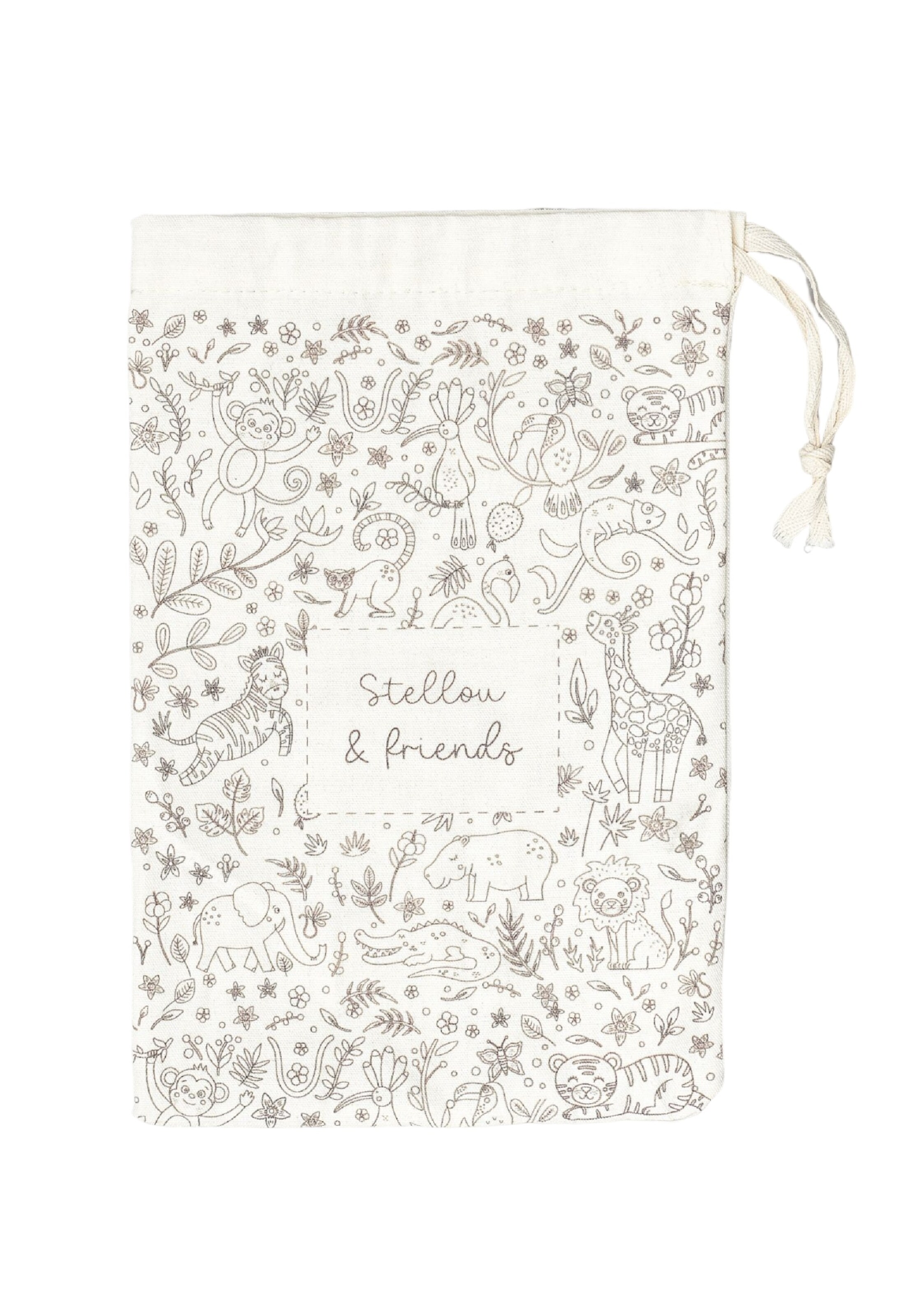 Set di Stellou & Friends in bianco