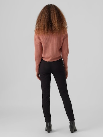 VERO MODA Slimfit Broek 'Mille' in Zwart