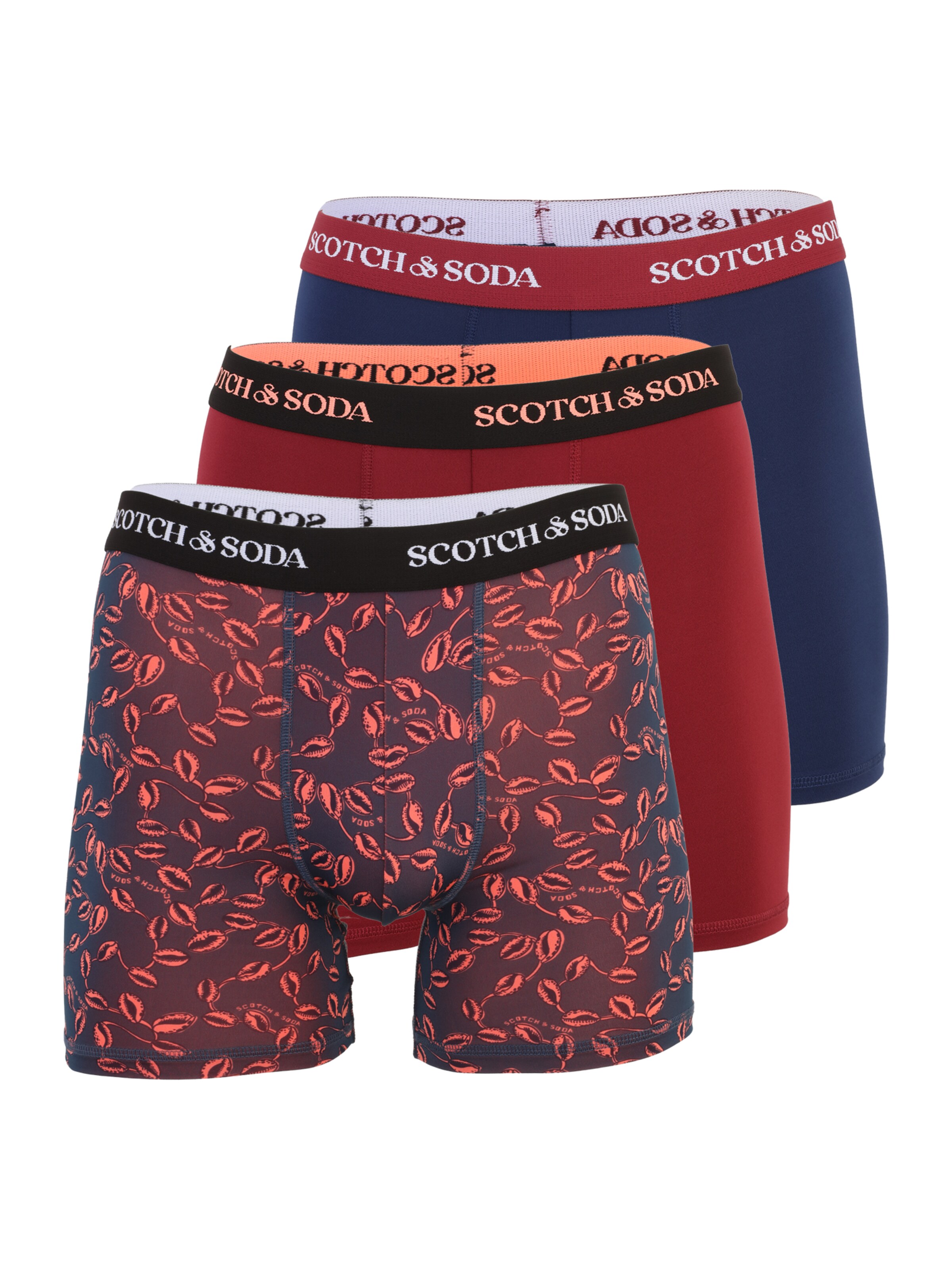 SCOTCH & SODA Boxershorts in Blau: Vorderseite