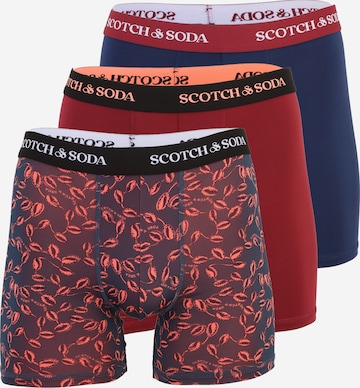 SCOTCH & SODA Boksarice | modra barva: sprednja stran
