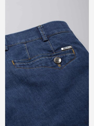 MEYER Slimfit Jeans in Blauw