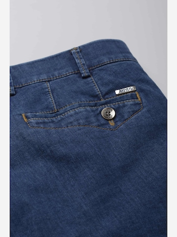 MEYER Slimfit Jeans in Blau