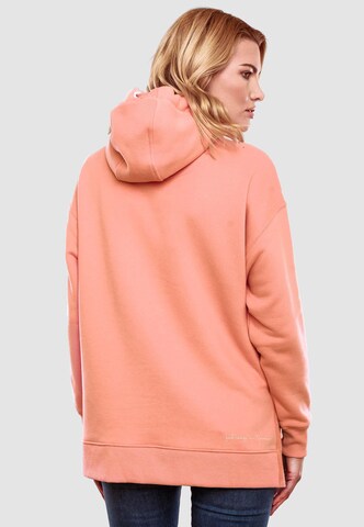 NAVAHOO Sweatshirt 'Silberengelchen' in Oranje