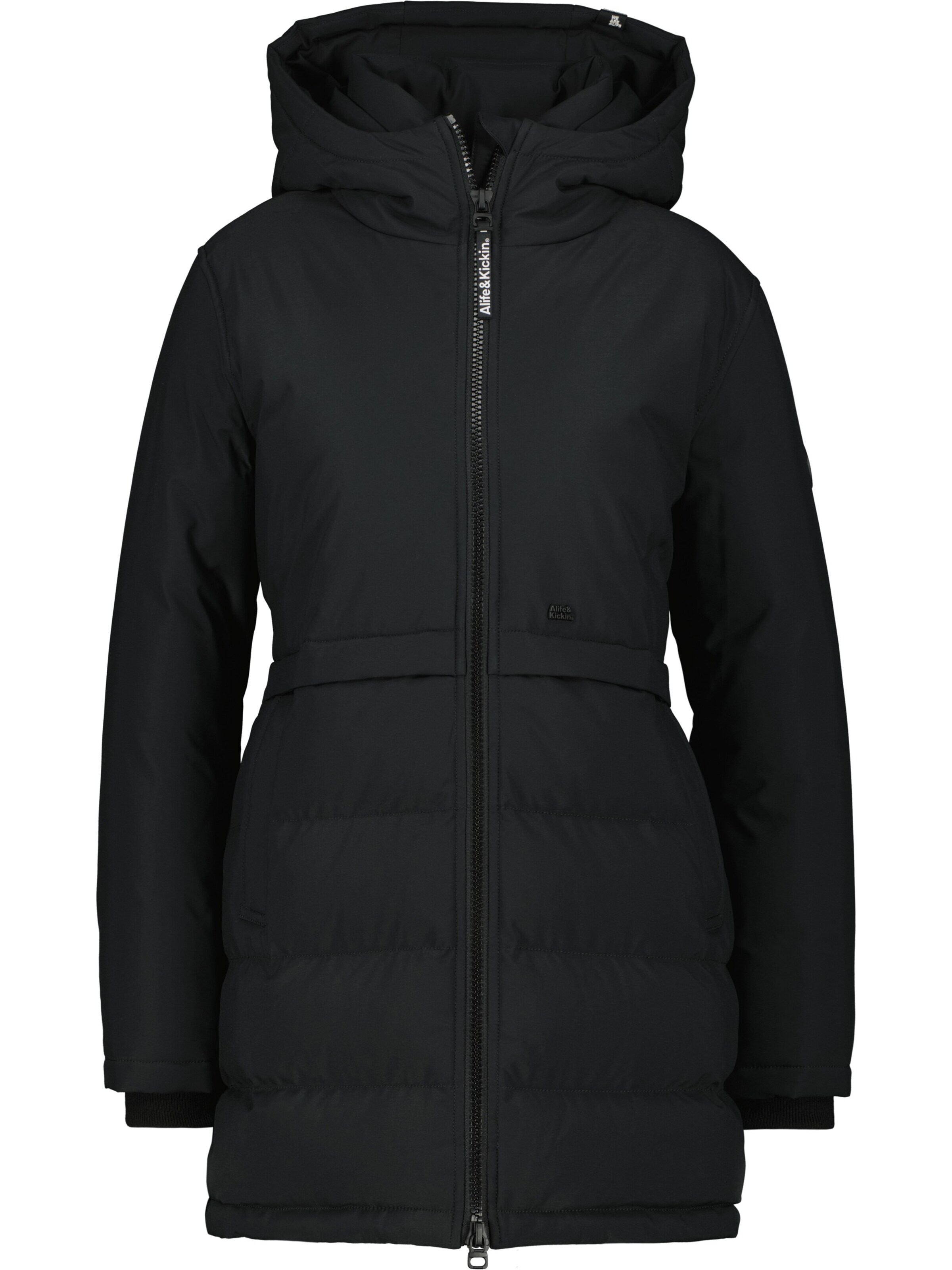 alife & kickin Vinterjakke 'HanniAK A' i sort