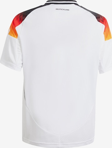 T-Shirt fonctionnel 'DFB 24' ADIDAS PERFORMANCE en blanc