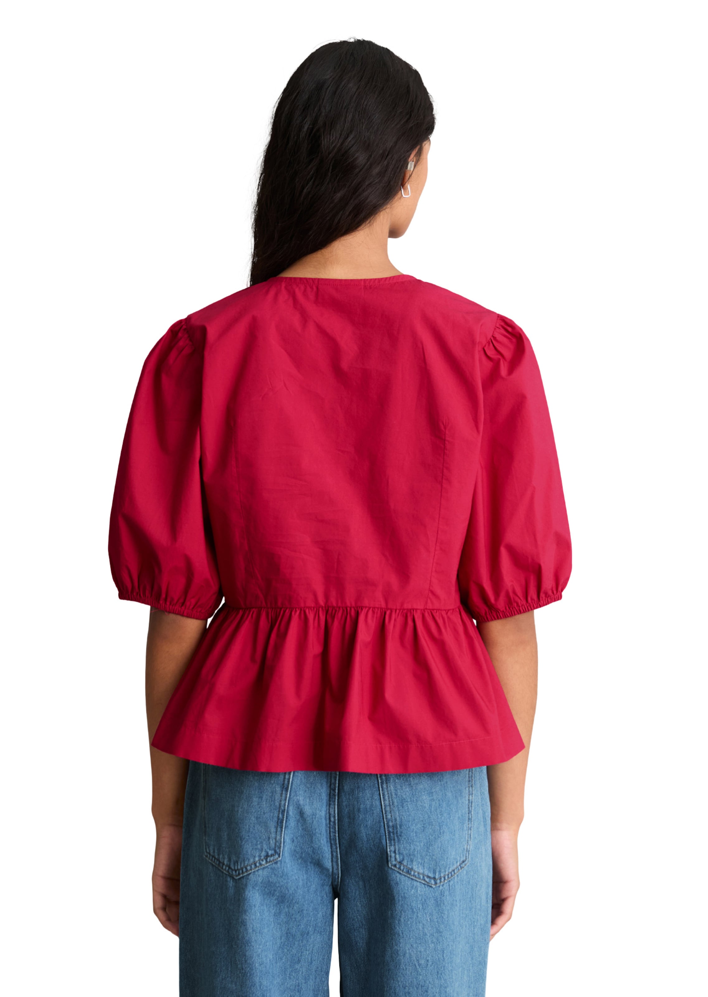 Marc O'Polo DENIM Bluse in Rot