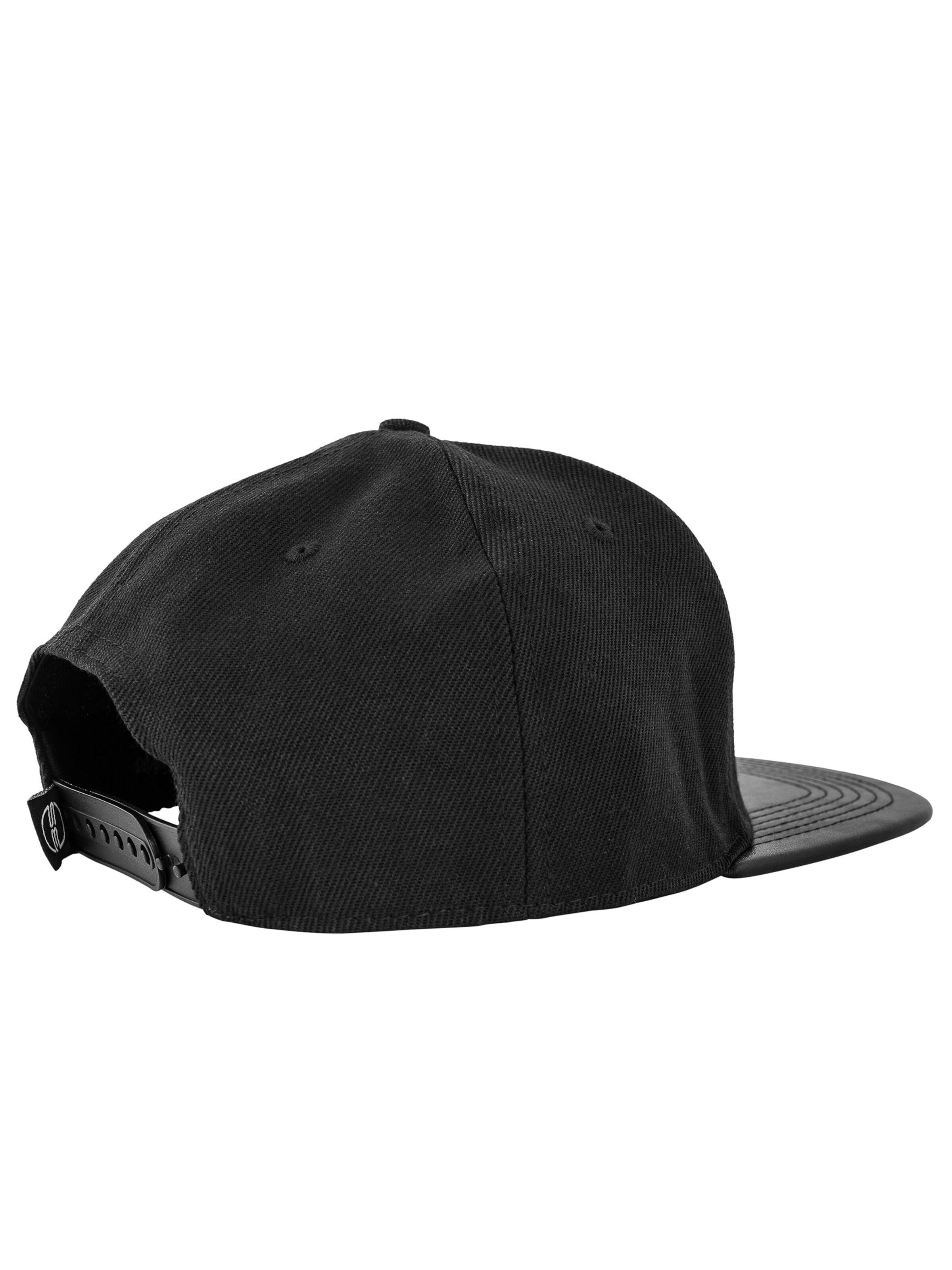 Blackskies Cap 'Vanguard' in Black