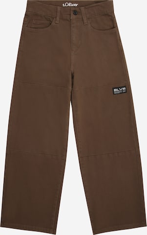 s.Oliver Hose in Braun: Vorderseite