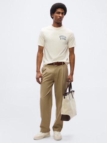 SCOTCH & SODA Футболка в Бежевый