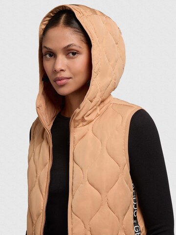 Gilet 'Jady' khujo en orange