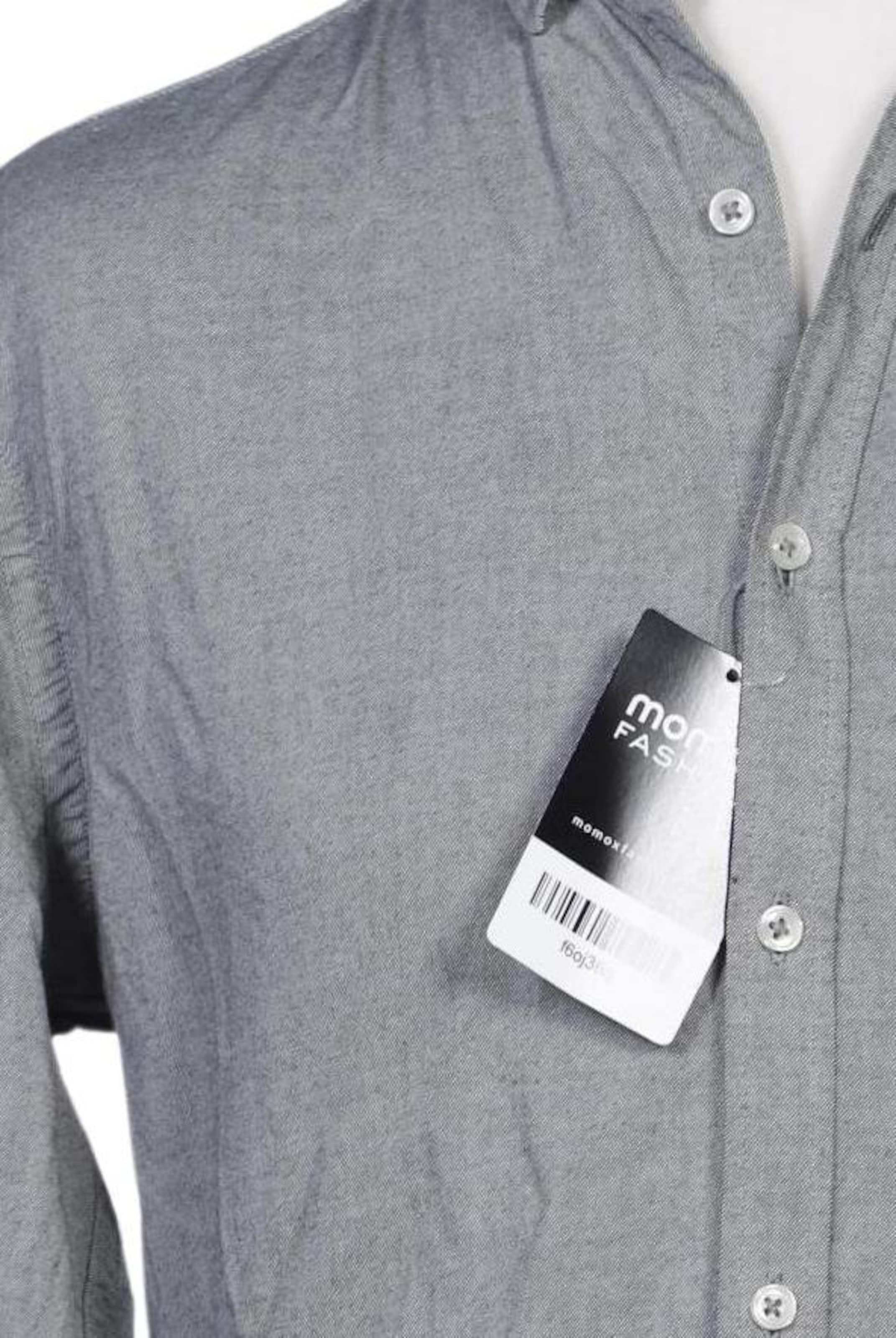 MANGO MAN Hemd M in Grau