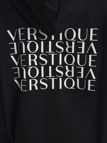 Sweat-shirt VERSTIQUE en noir