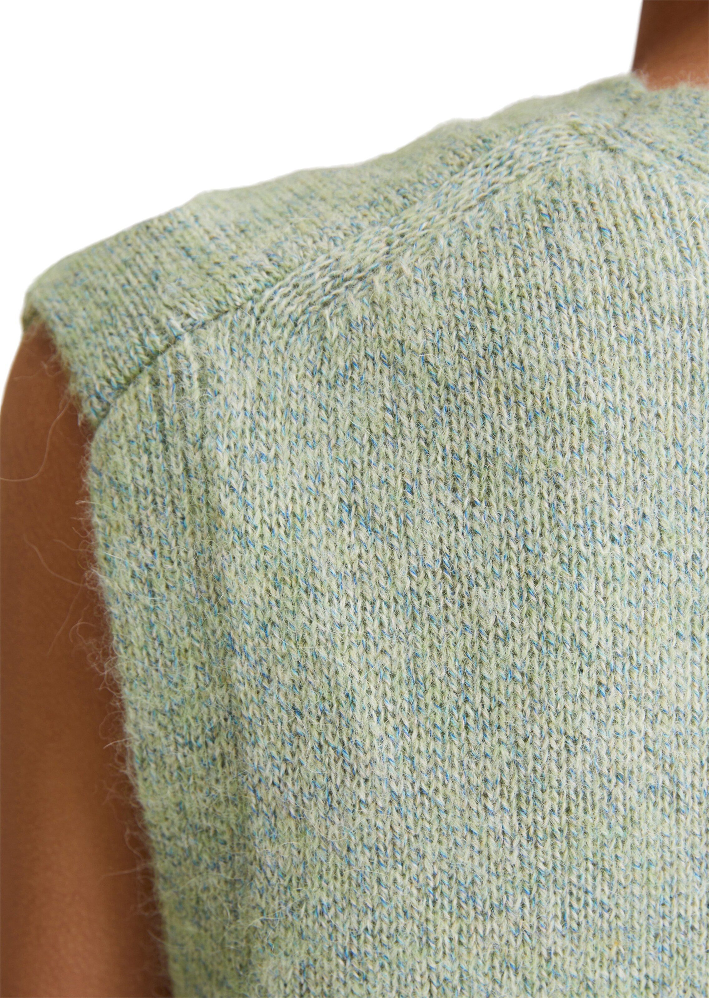 Marc O'Polo DENIM Strickweste in Grün