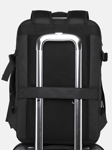 Arrivly Rucksack 'Allrounder Y Pro' in Schwarz