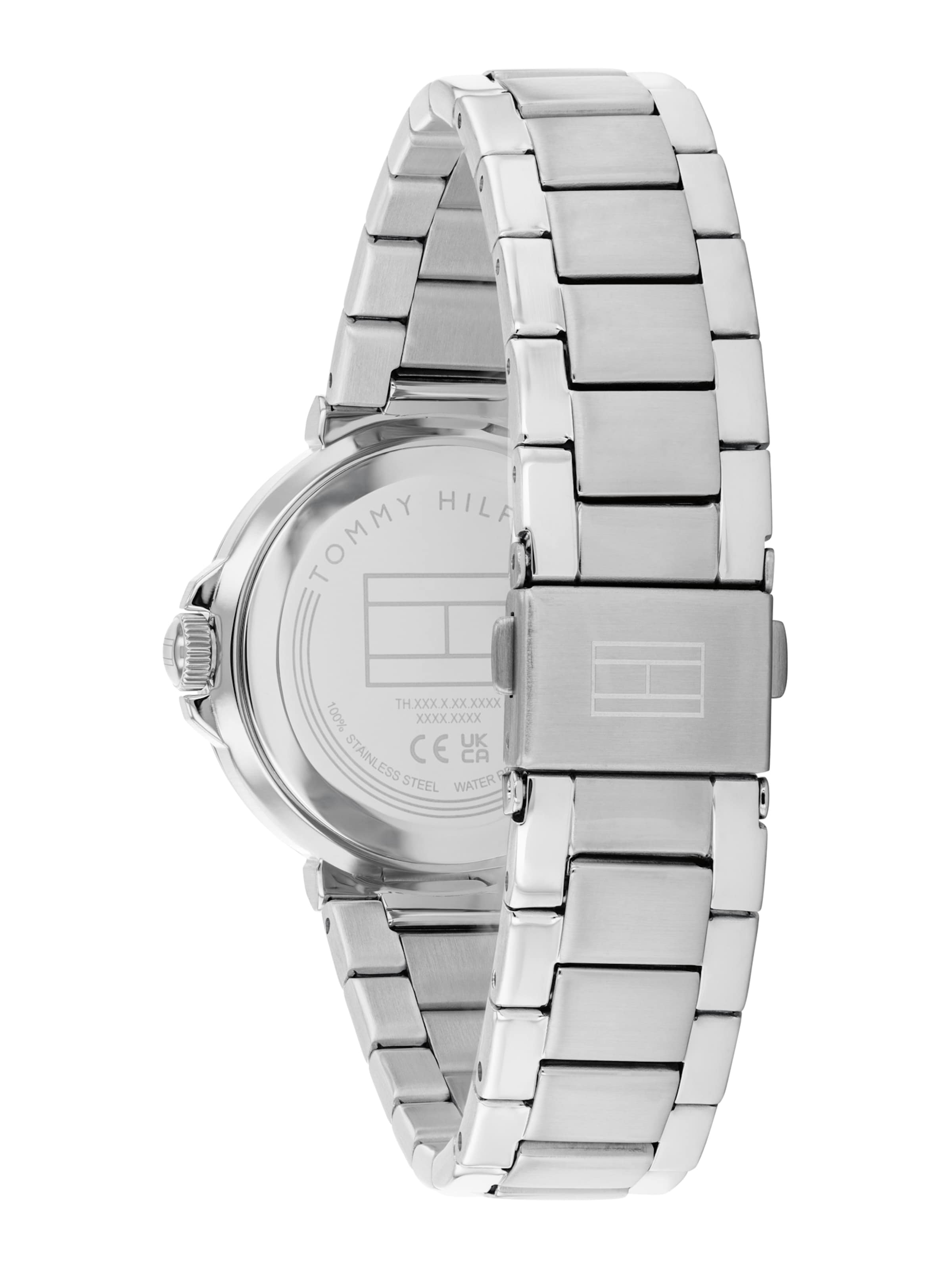 TOMMY HILFIGER Uhr 'LORI' in Silber