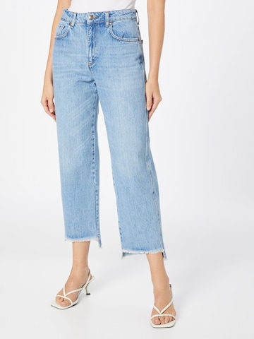 Sisley Regular Jeans in Blauw: voorkant