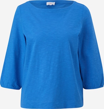 T-shirt s.Oliver en bleu : devant