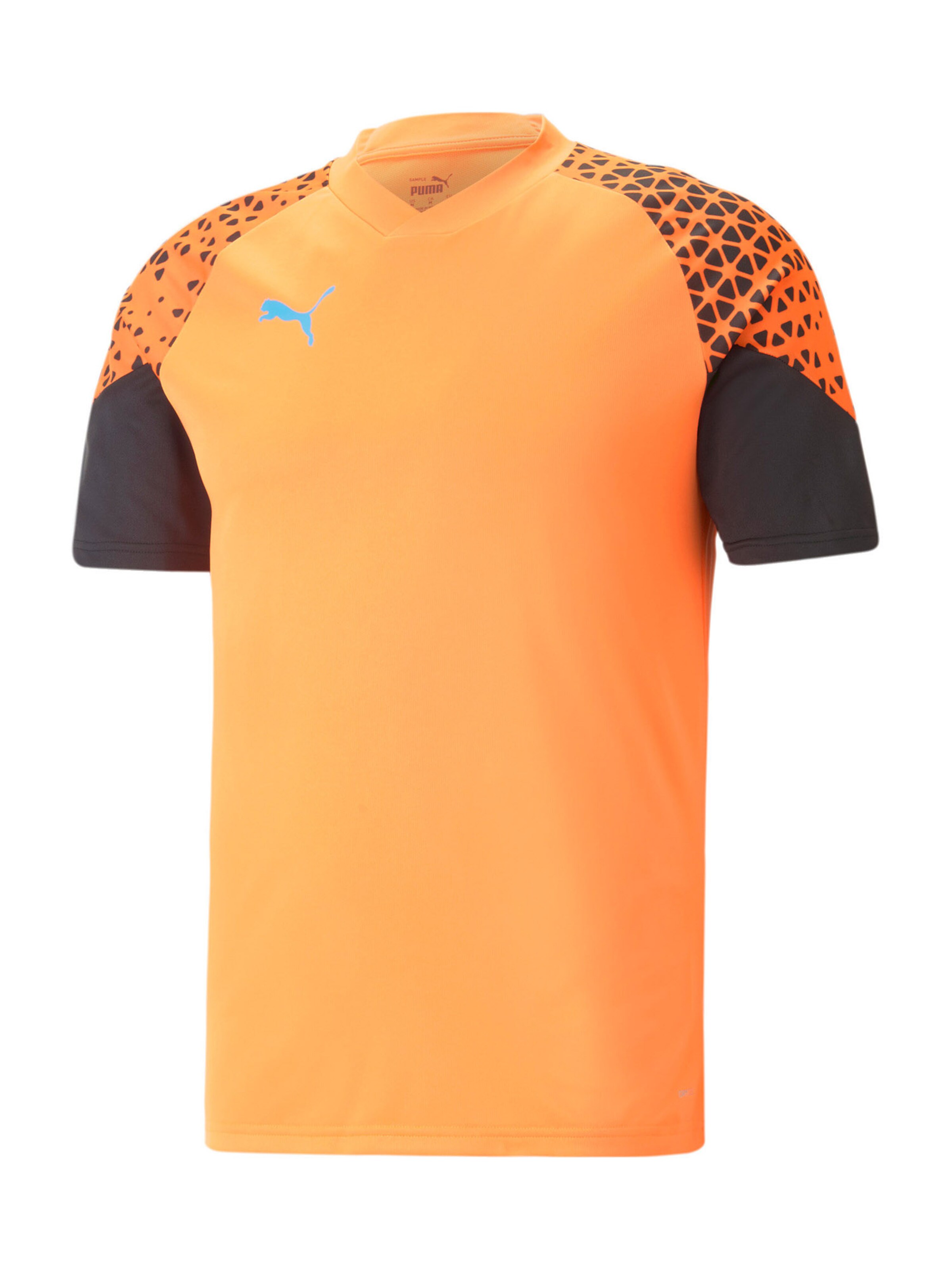 PUMA Performance Shirt in Orange: front