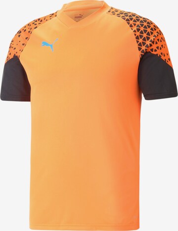 PUMA Performance Shirt in Orange: front