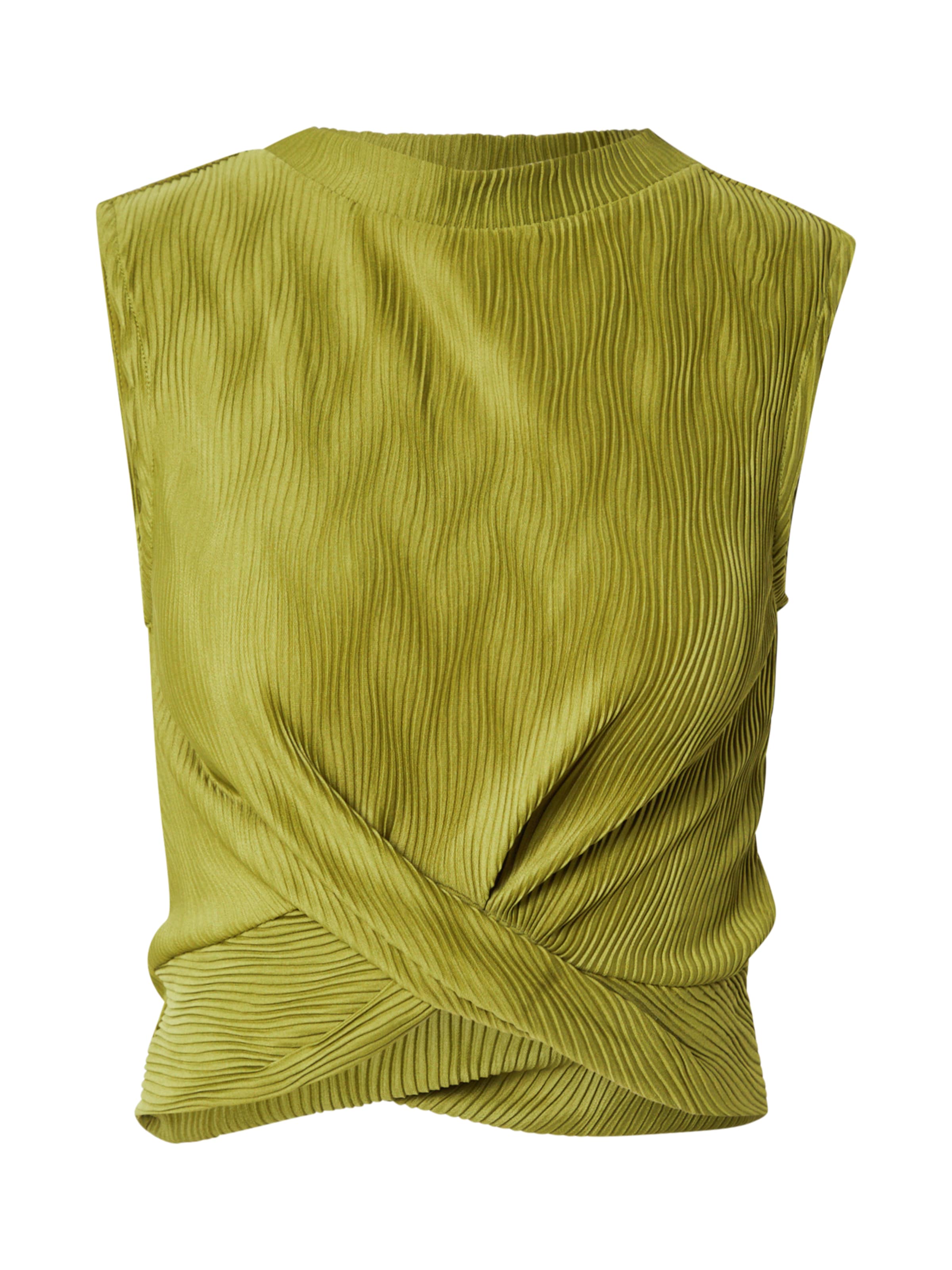 ABOUT YOU Top 'Malena' in Green: front