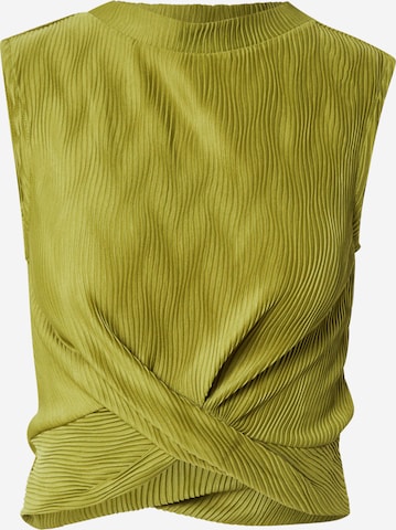 ABOUT YOU Top 'Malena' in Green: front
