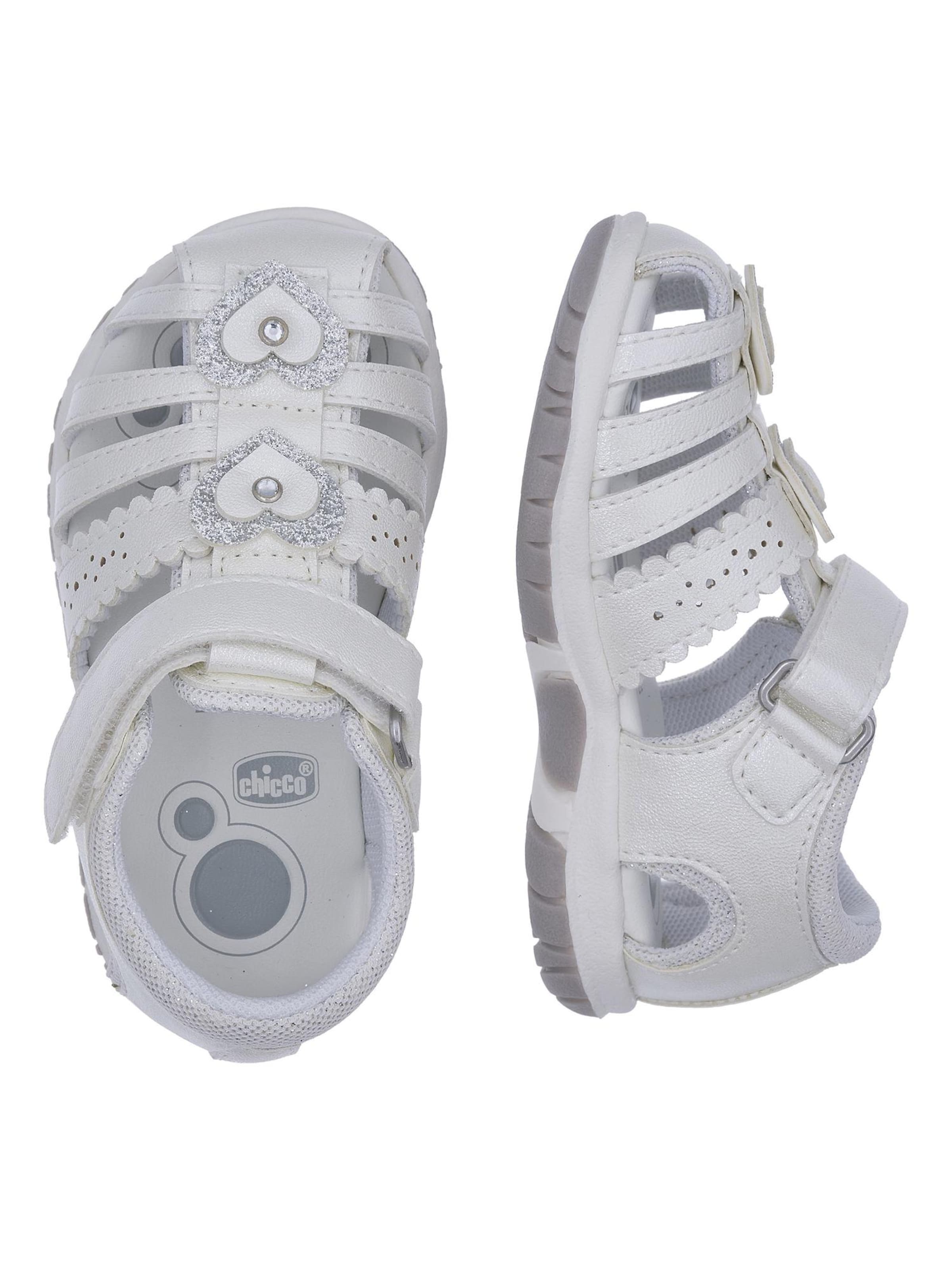 Chicco - Sandalias 'Fiorda' en blanco
