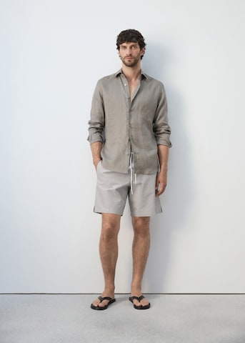 MANGO MAN Board Shorts 'Seer' in Green