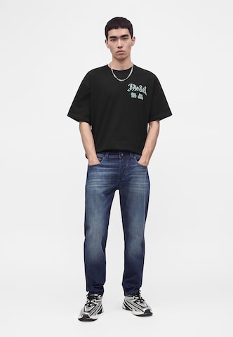 DIESEL - Camiseta 'T-BOXT-AA2' en negro