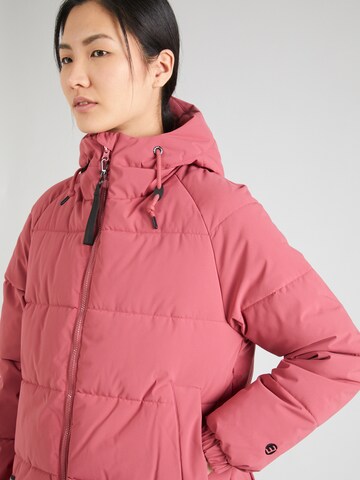 Veste outdoor 'Adaman' ICEPEAK en rouge