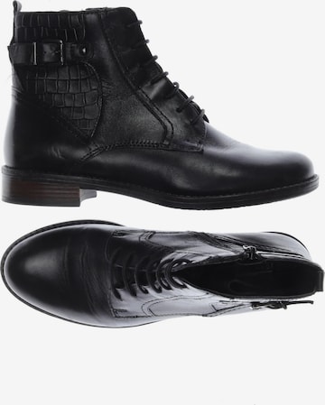 5TH AVENUE Stiefelette 37 in Schwarz: Vorderseite