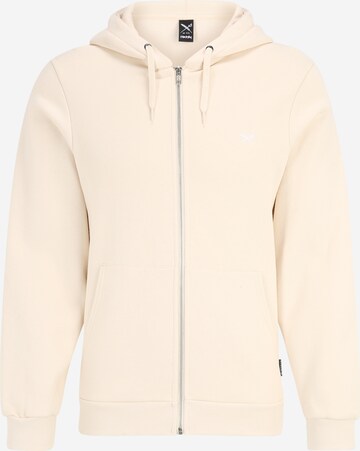 Iriedaily Sweatjacka i beige: framsida