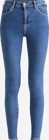 Dr. Denim Skinny Jeans 'Lexy' in Blauw: voorkant