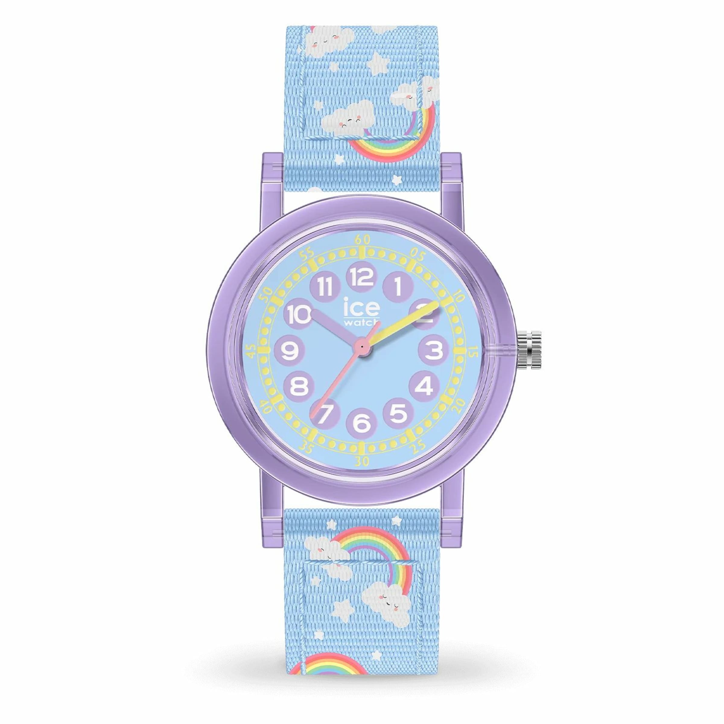ICE WATCH Horloge 'Learning' in Blauw: voorkant