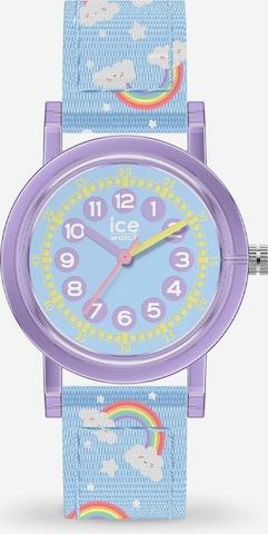 ICE WATCH Horloge 'Learning' in Blauw: voorkant
