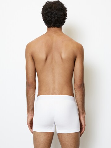 Marc O'Polo Boxer shorts ' Iconic Rib ' in White