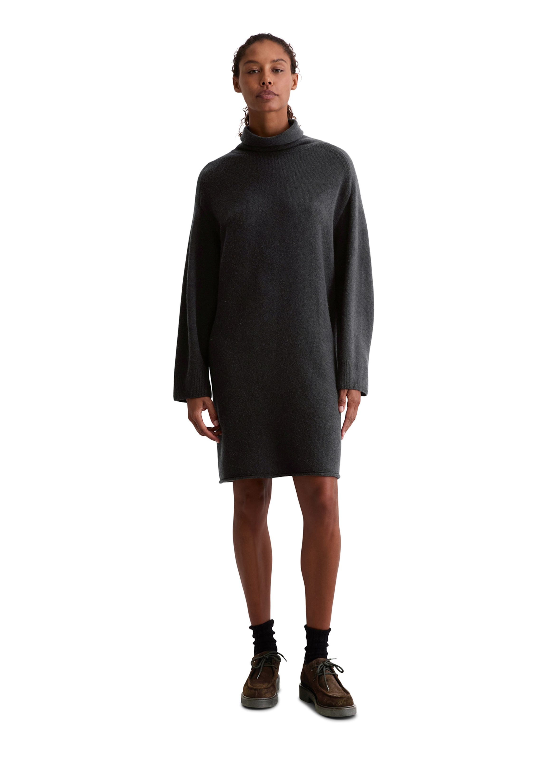 Marc O'Polo Gebreide jurk in Zwart