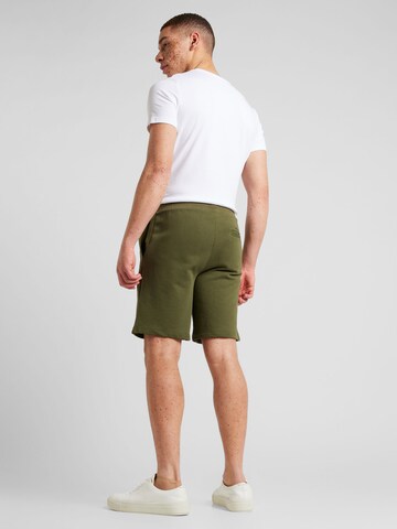 Karl Lagerfeld Regular Shorts in Grün