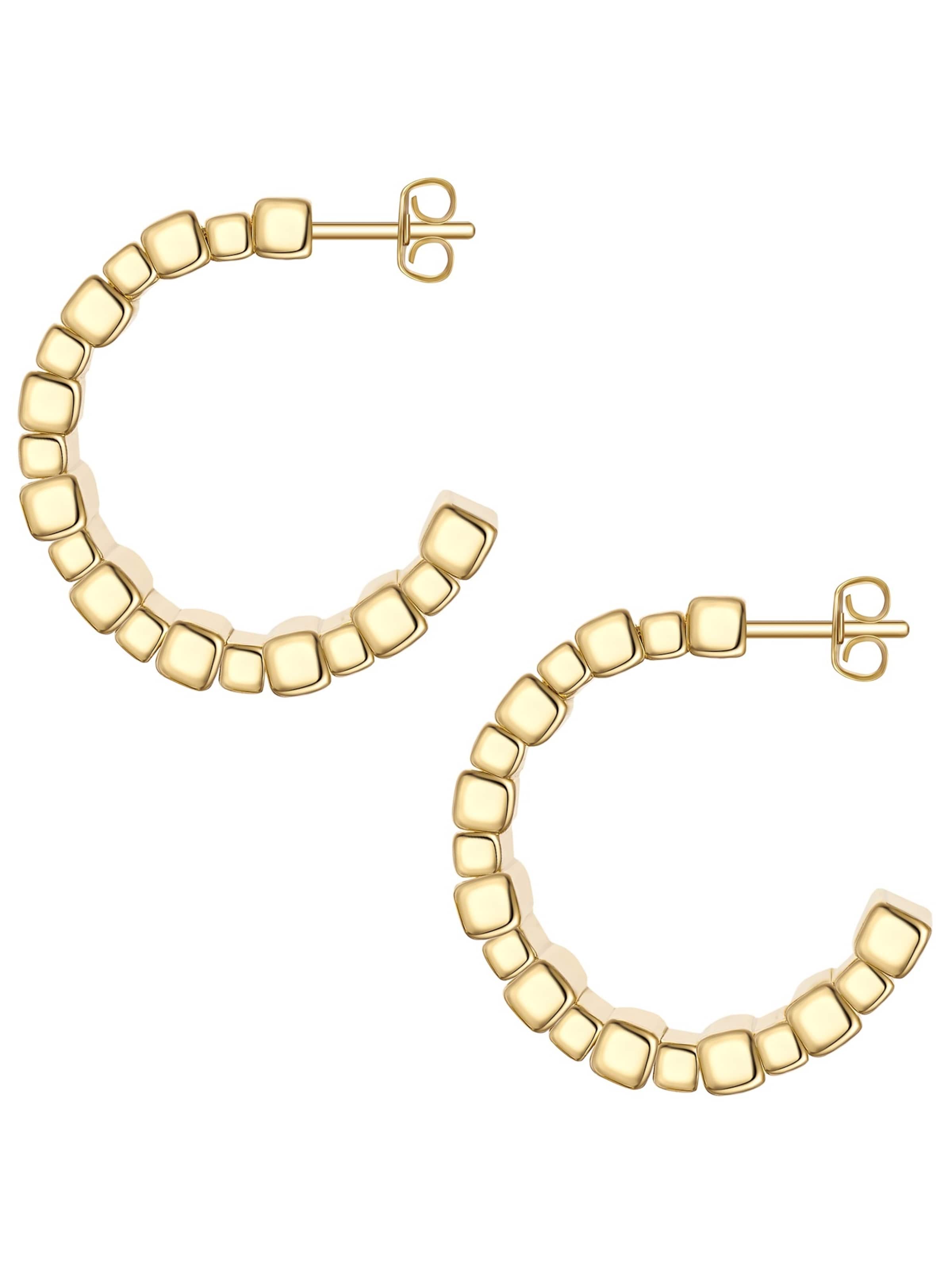 Yokoamii Oorbellen in Goud