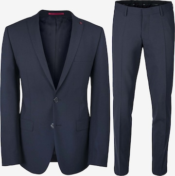 ROY ROBSON Slimfit Pak in Blauw: voorkant