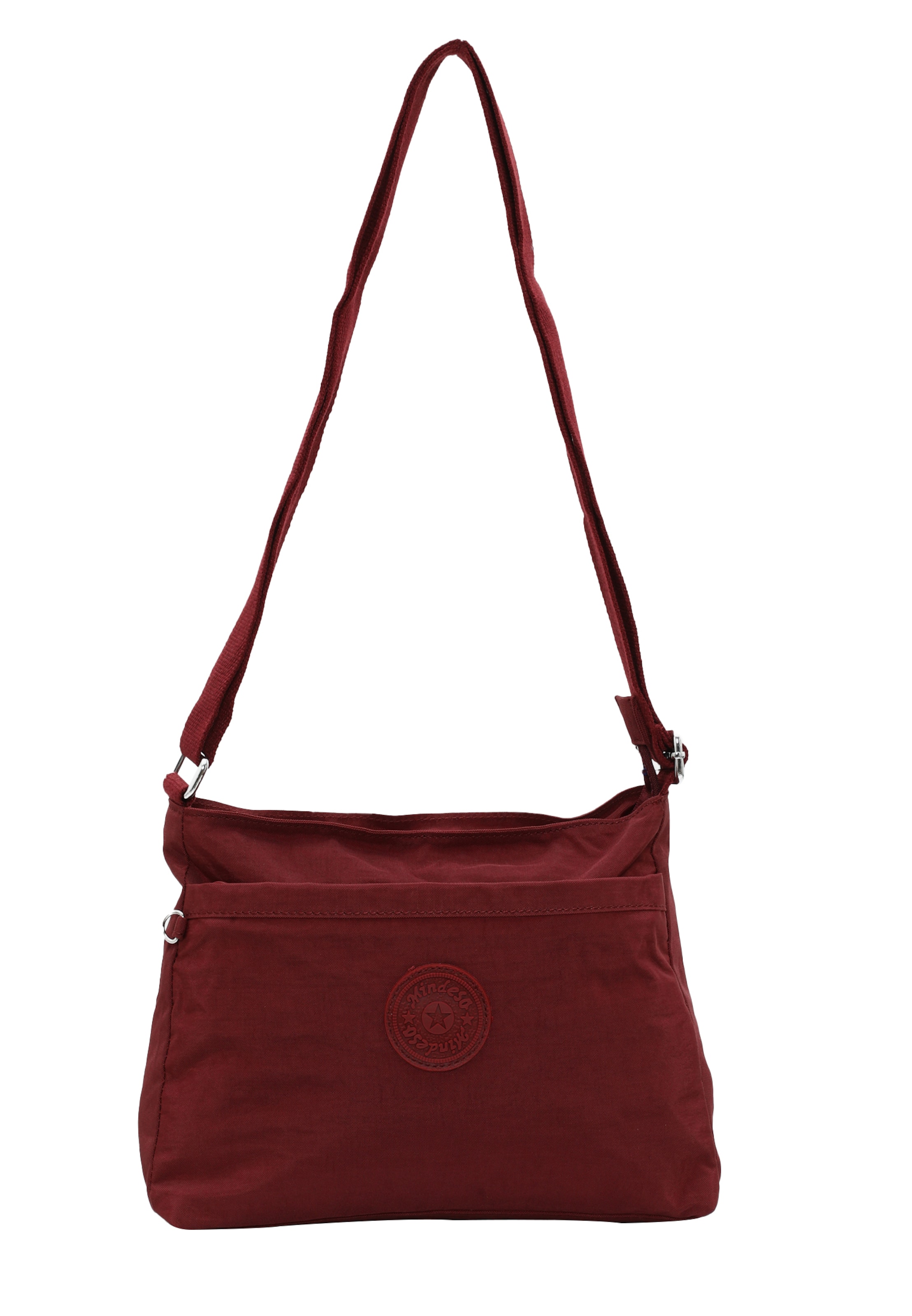 Mindesa - Mala de ombro em castanho: frente