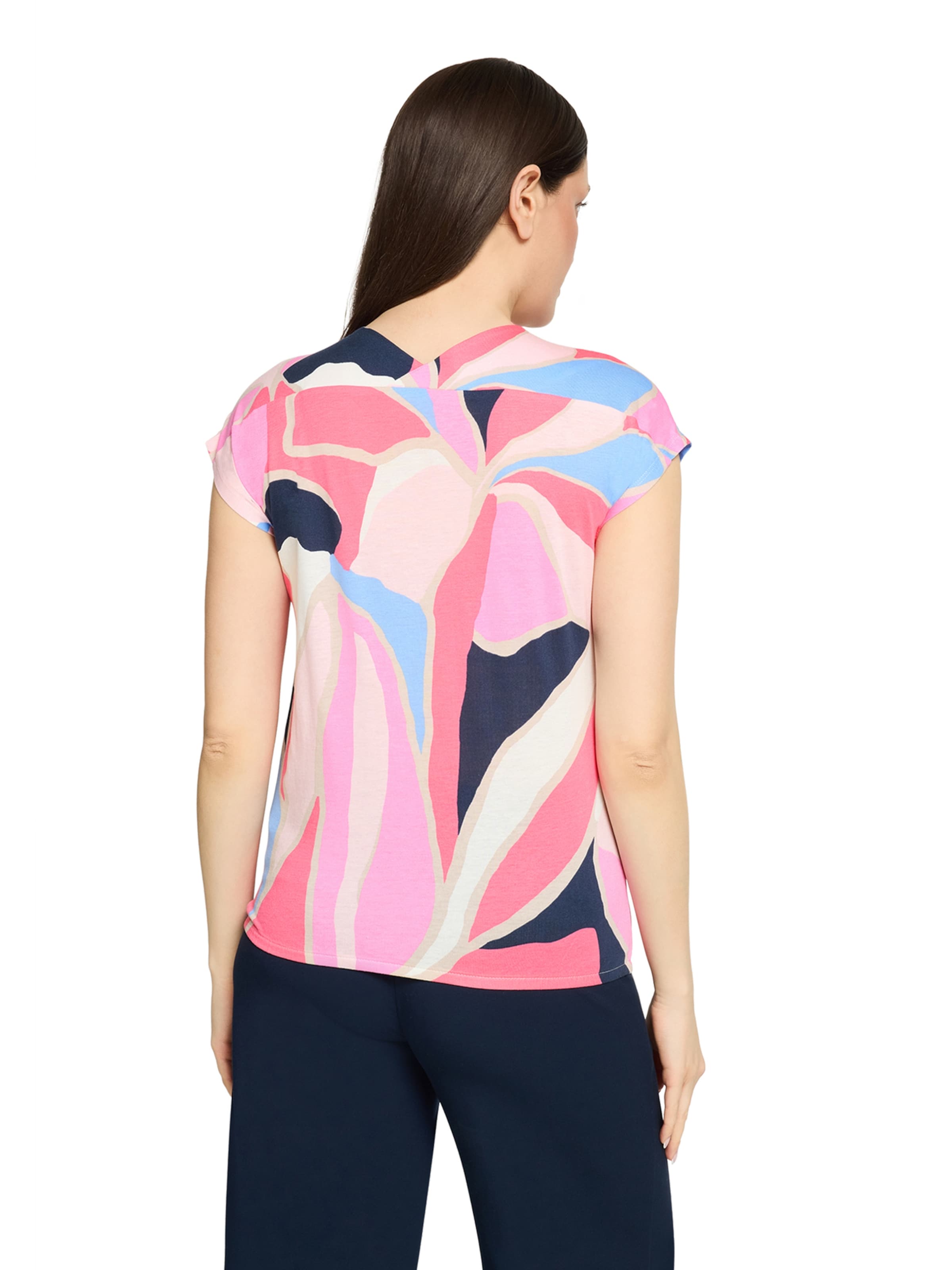 T-shirt Betty & Co en rose