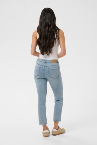 Kaffe Regular Jeans 'KAriver' in Blauw