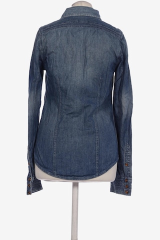 WRANGLER Bluse S in Blau