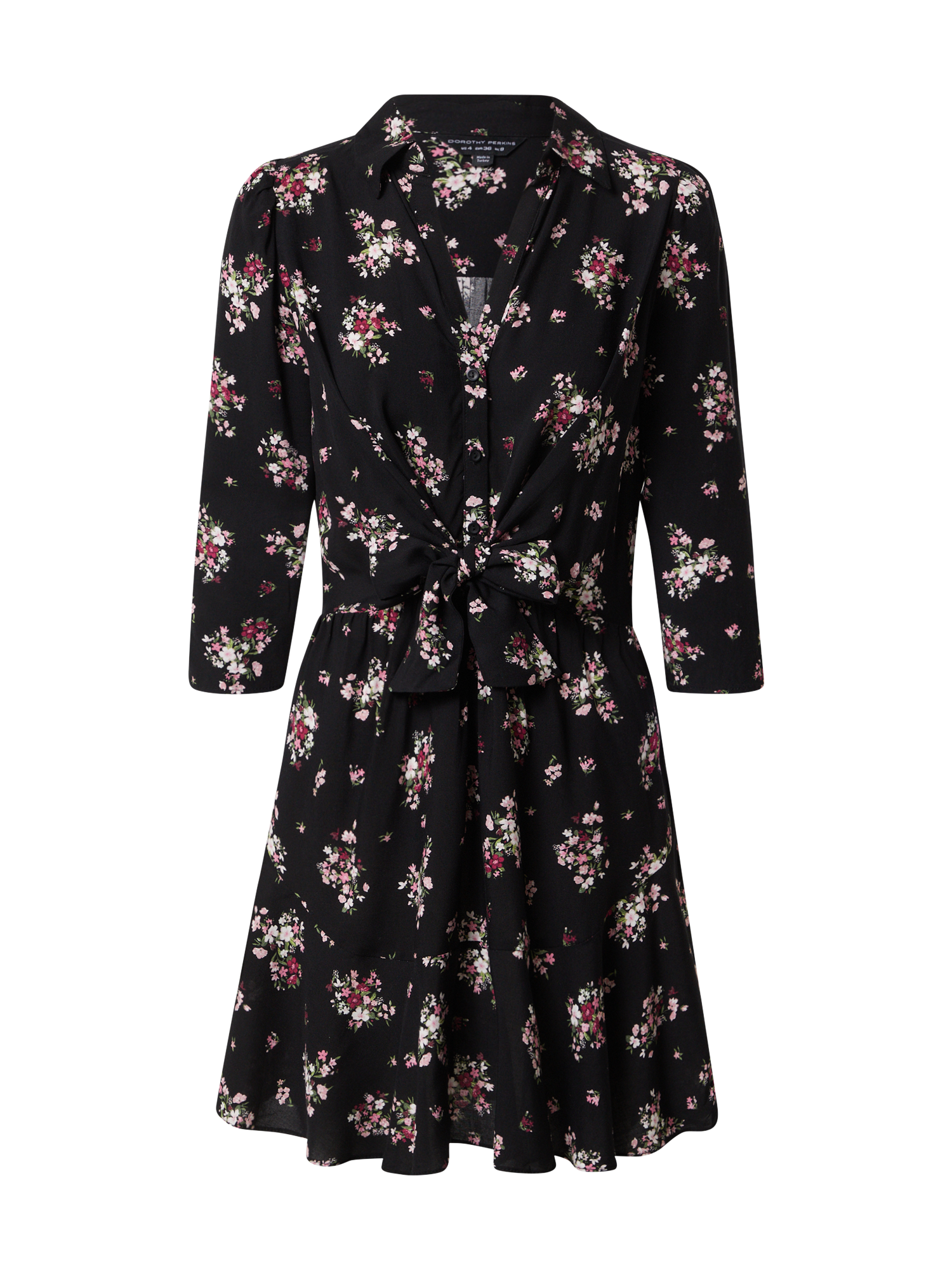 KlgN1 Abbigliamento Dorothy Perkins Abito camicia in Nero KlgN1 Abbigliamento Dorothy Perkins Abito camicia in Nero